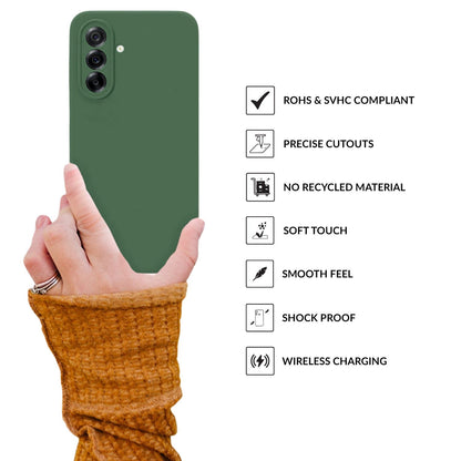SilkTone (Liquid Silicon)-Forest Green