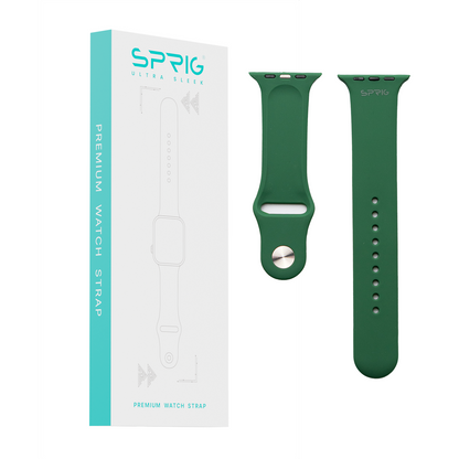 Soft Silicone Strap-Green