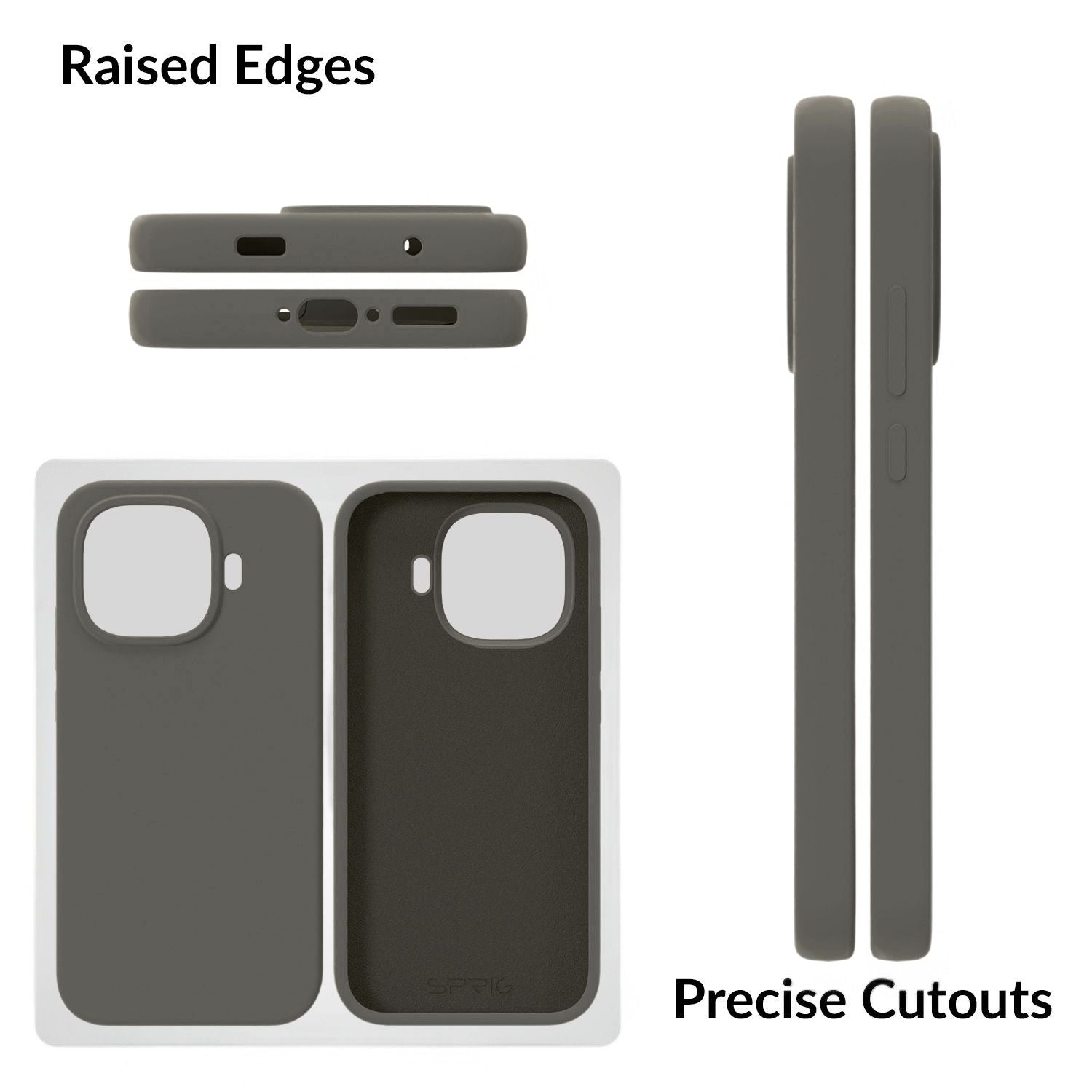 SilkTone (Liquid Silicone)-Dark Grey