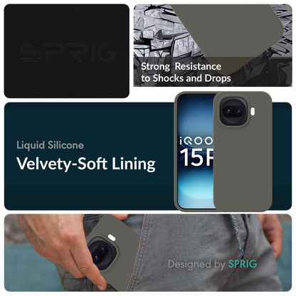 SilkTone (Liquid Silicone)-Dark Grey