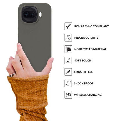 SilkTone (Liquid Silicone)-Dark Grey