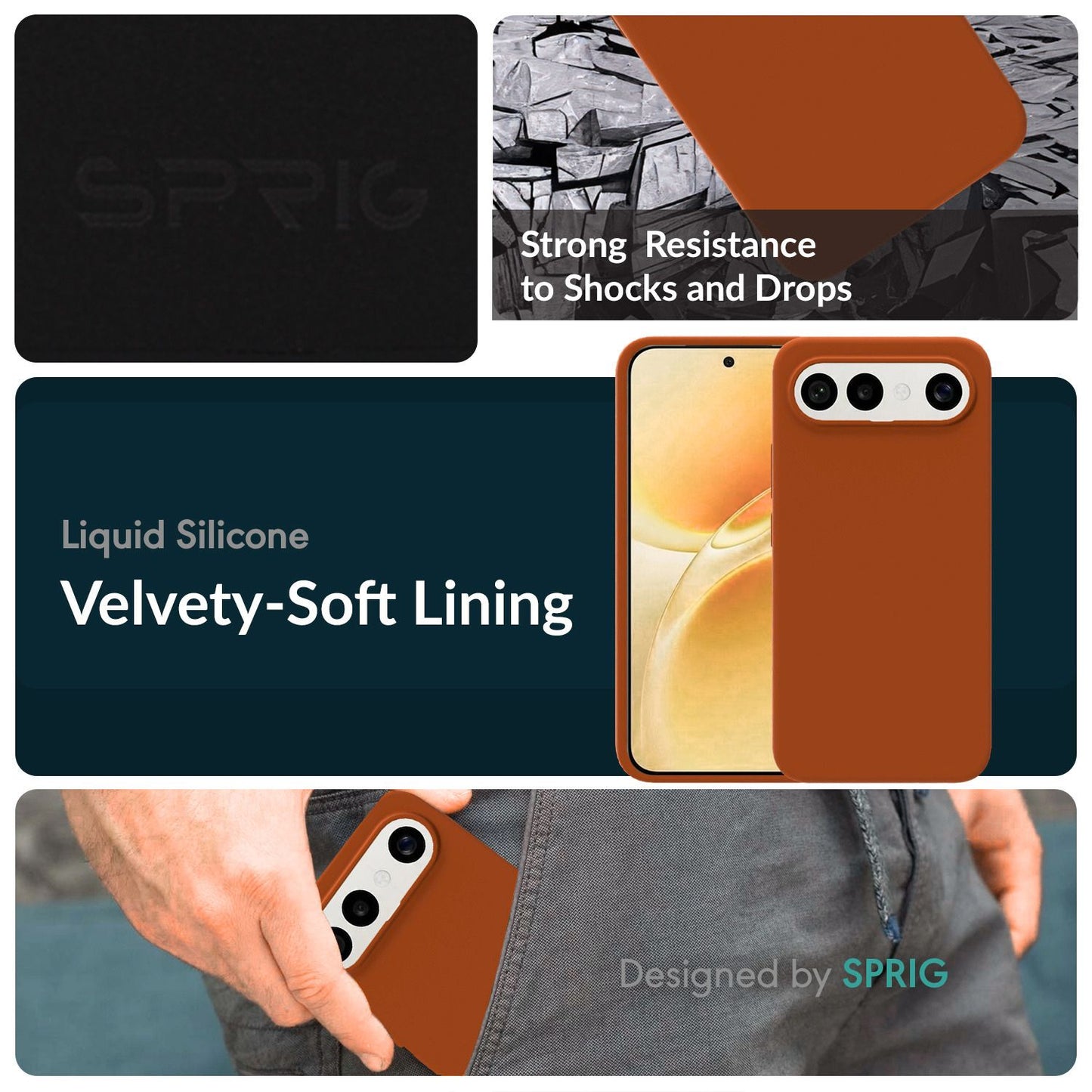 SilkTone (Liquid Silicone)-Dark Brown