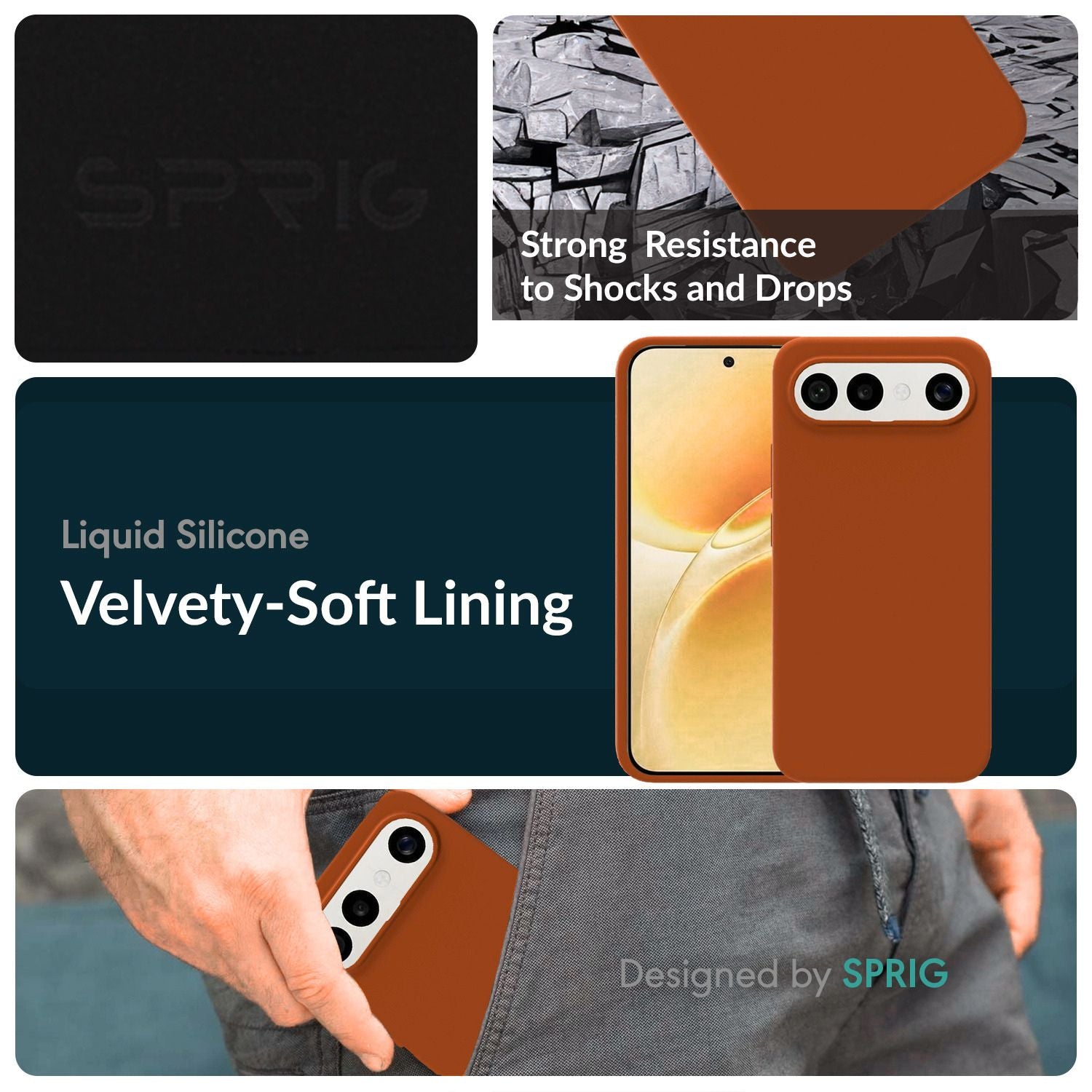 SilkTone (Liquid Silicone)-Dark Brown