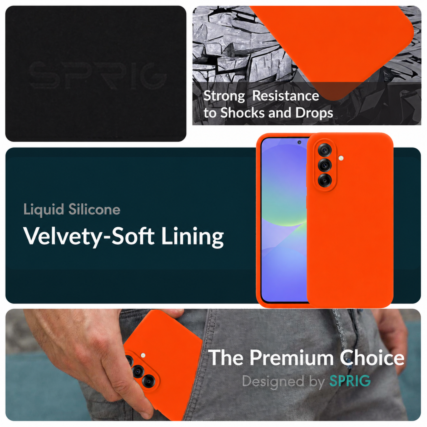 SilkTone (Liquid Silicon)-Orange
