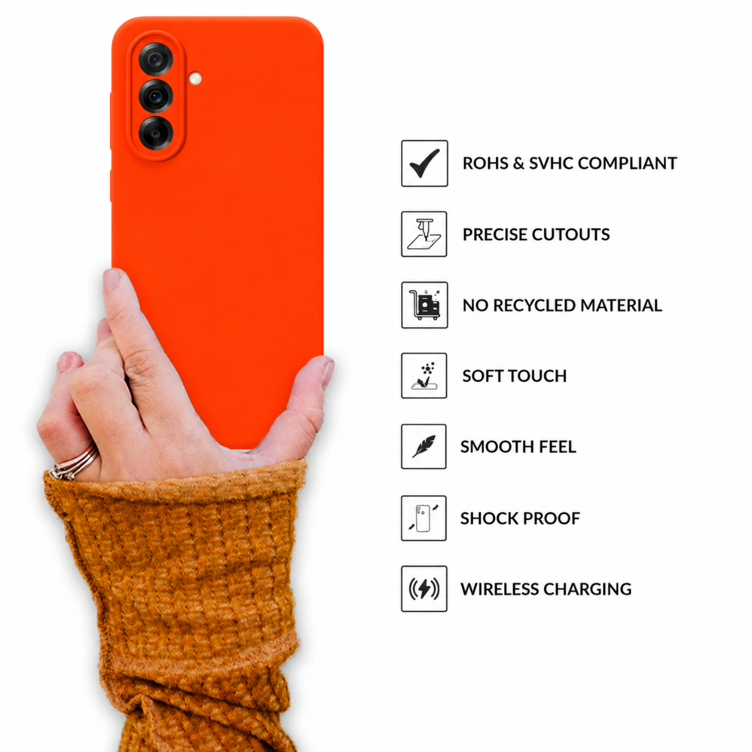 SilkTone (Liquid Silicon)-Orange