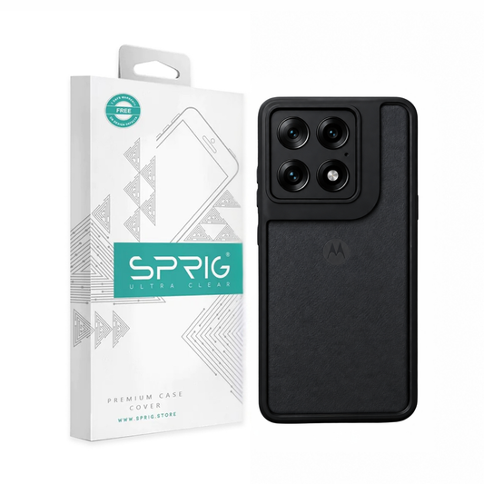 EdgeTone (TPU PC)-Black Transparent