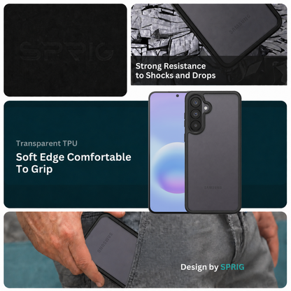 EdgeTone (TPU PC)-Black