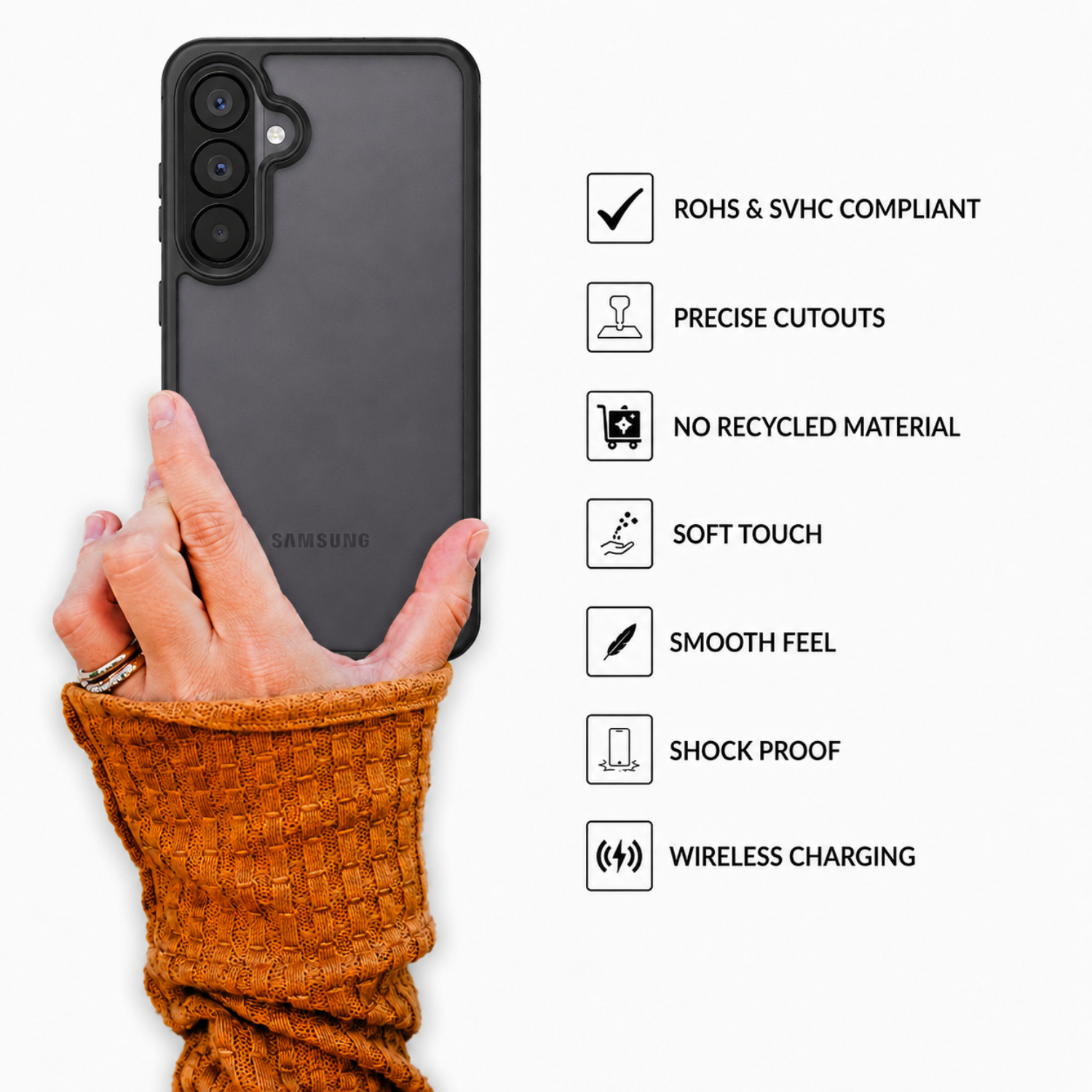 EdgeTone (TPU PC)-Black