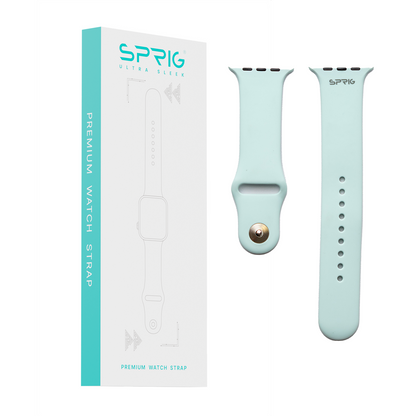 Soft Silicone Strap-Light Green