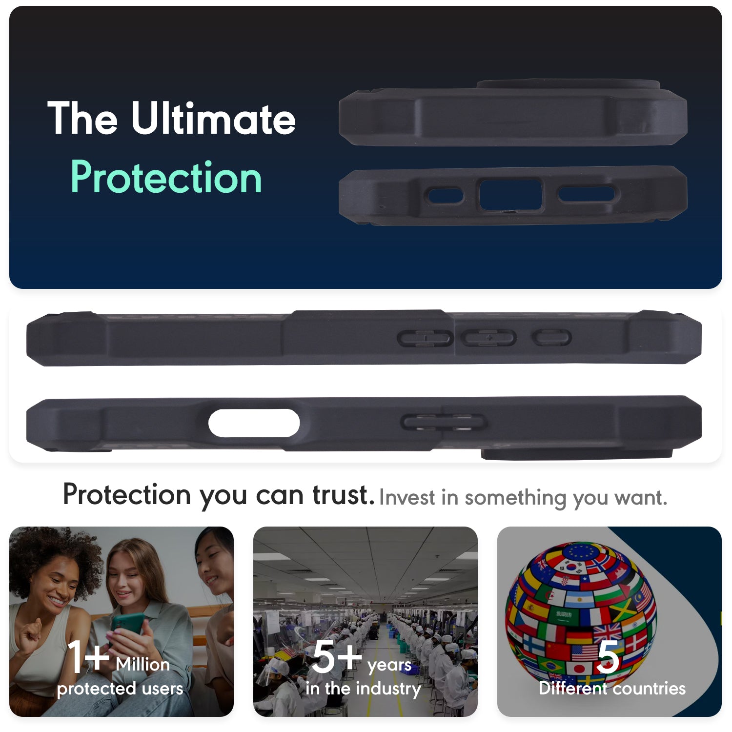 FortArmor Plain-Black