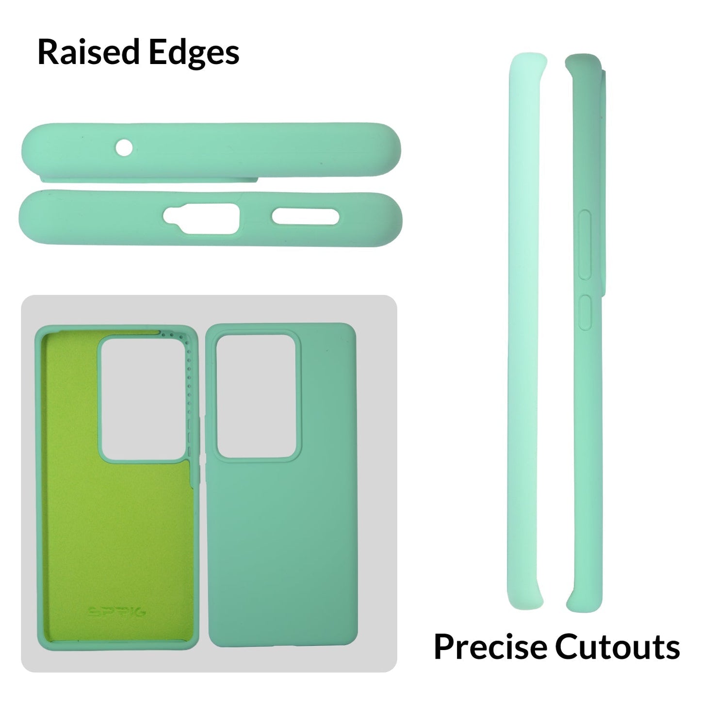 Liquid Silicon-Pastel Green