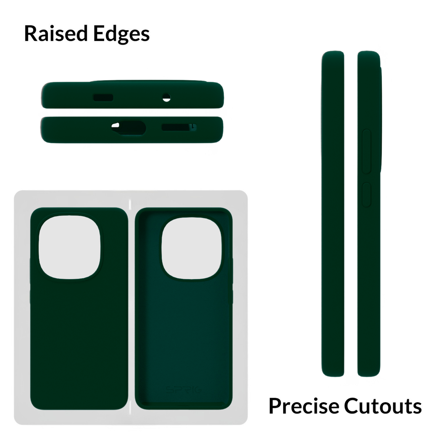 SilkTone (Liquid Silicone)-Dark Green