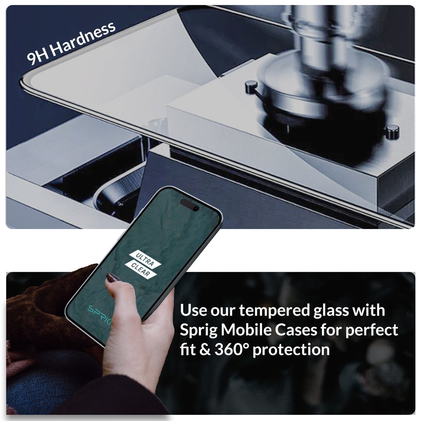 iPhone 16 Shield (Tempered Glass)