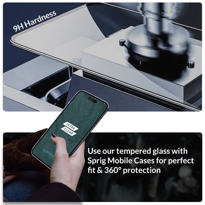 iPhone 16 Shield (Tempered Glass)