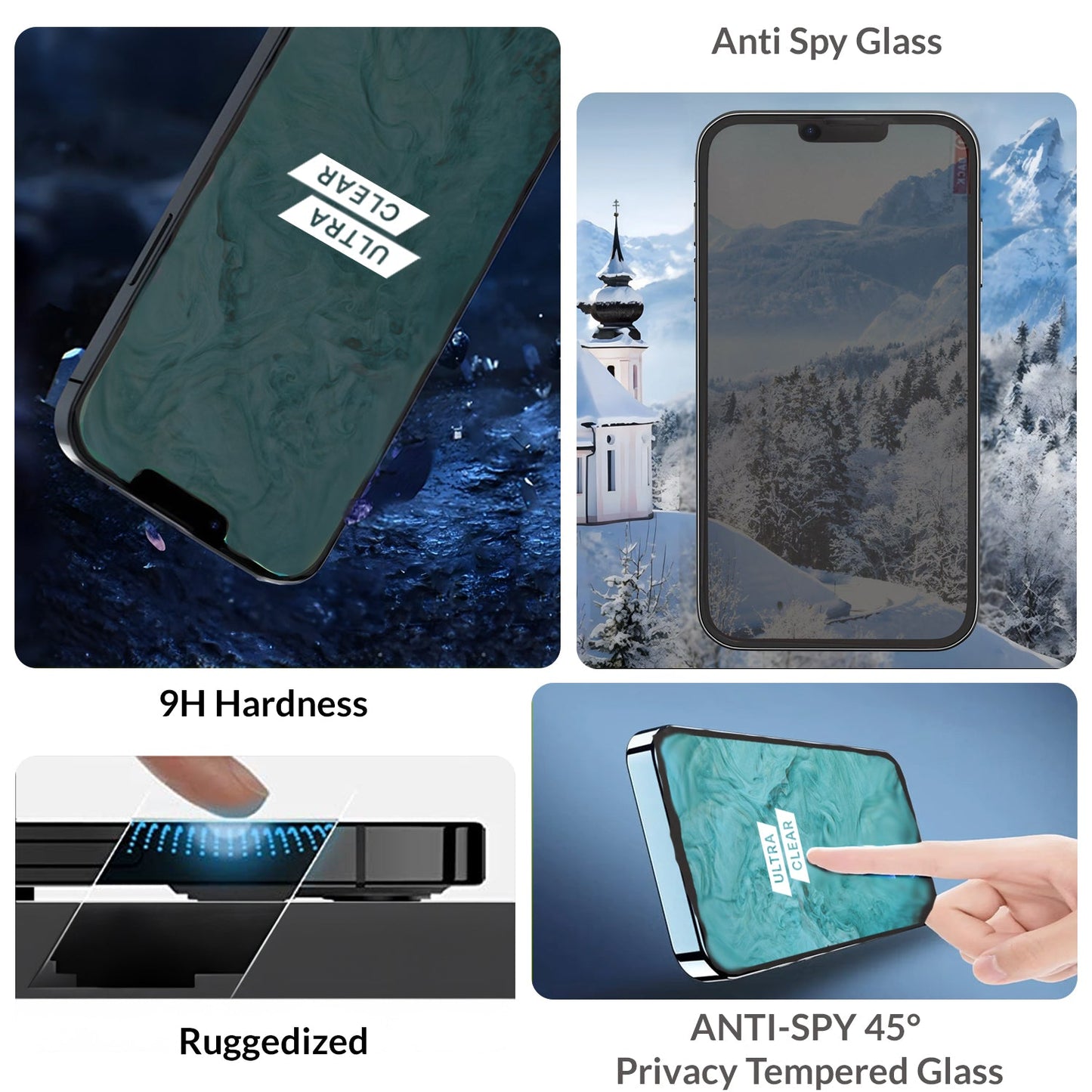 With DIY Applicator-Full Cover Anti-Spy