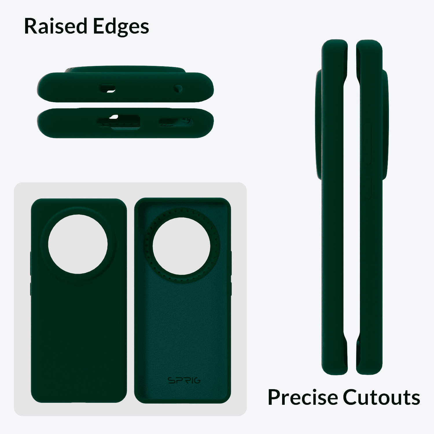 SilkTone (Liquid Silicone)-Dark Green