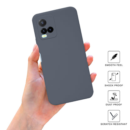 Liquid Silicon-Charcoal Grey