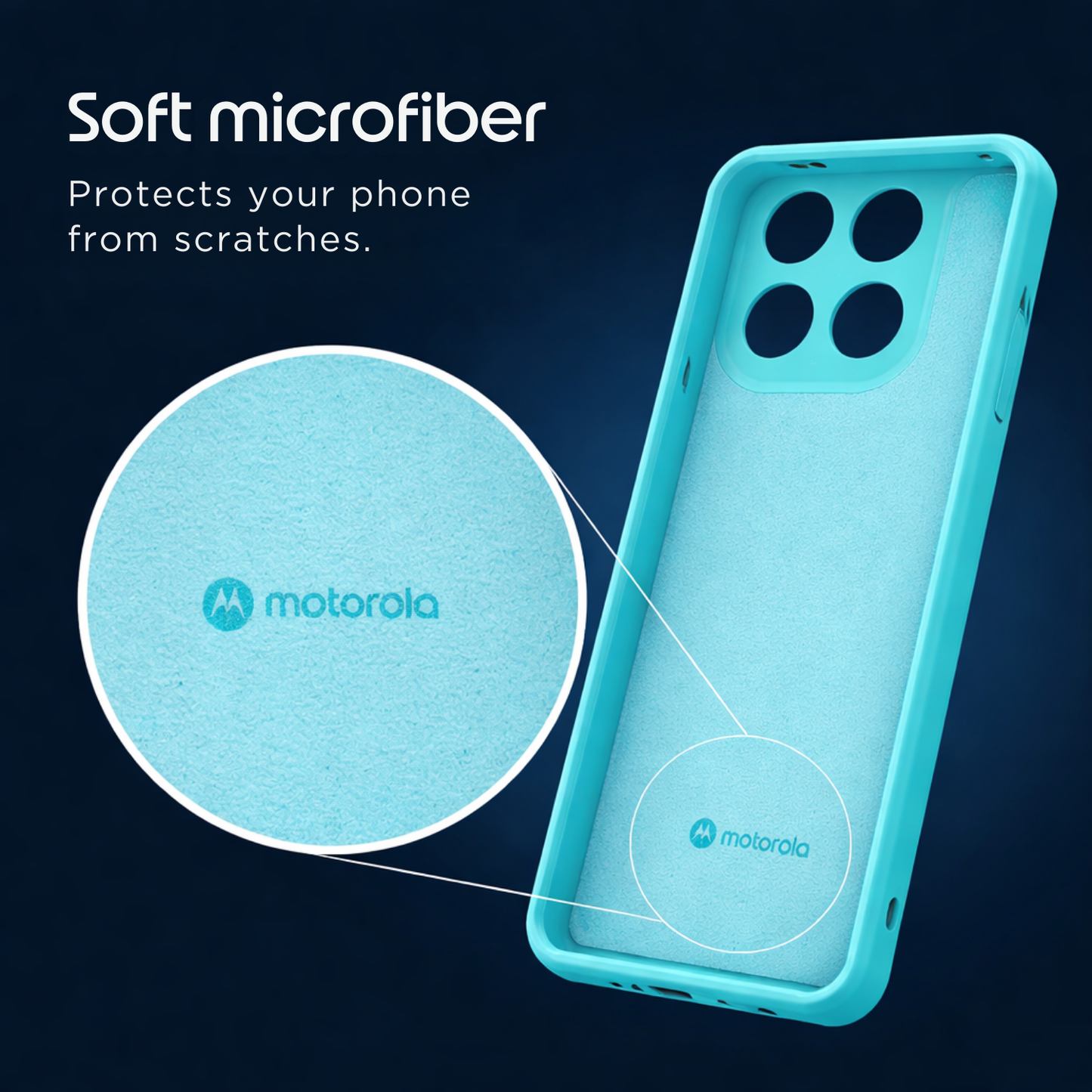 SoftMatte (TPEE)-Curacao Blue