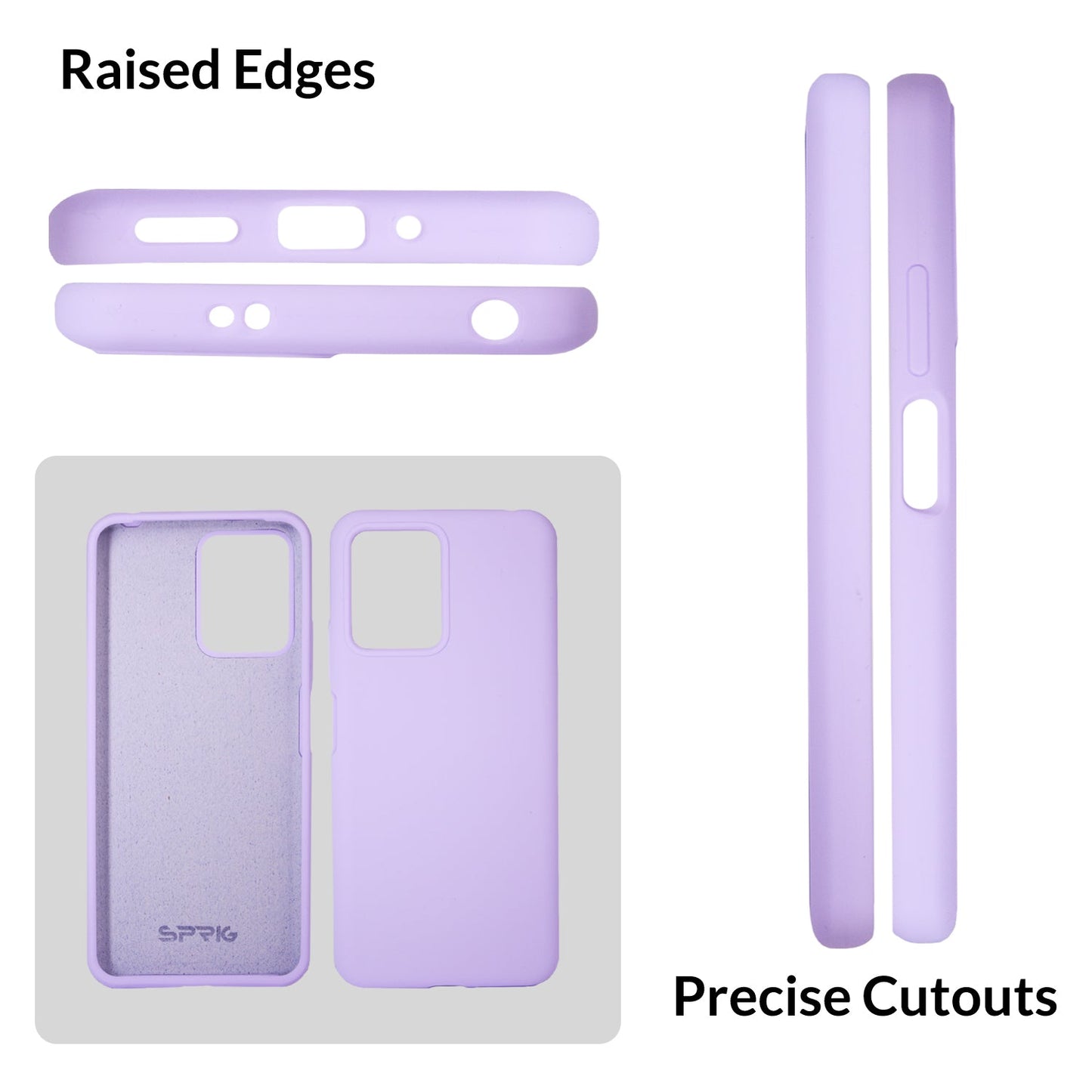 Liquid Silicon-Light Purple