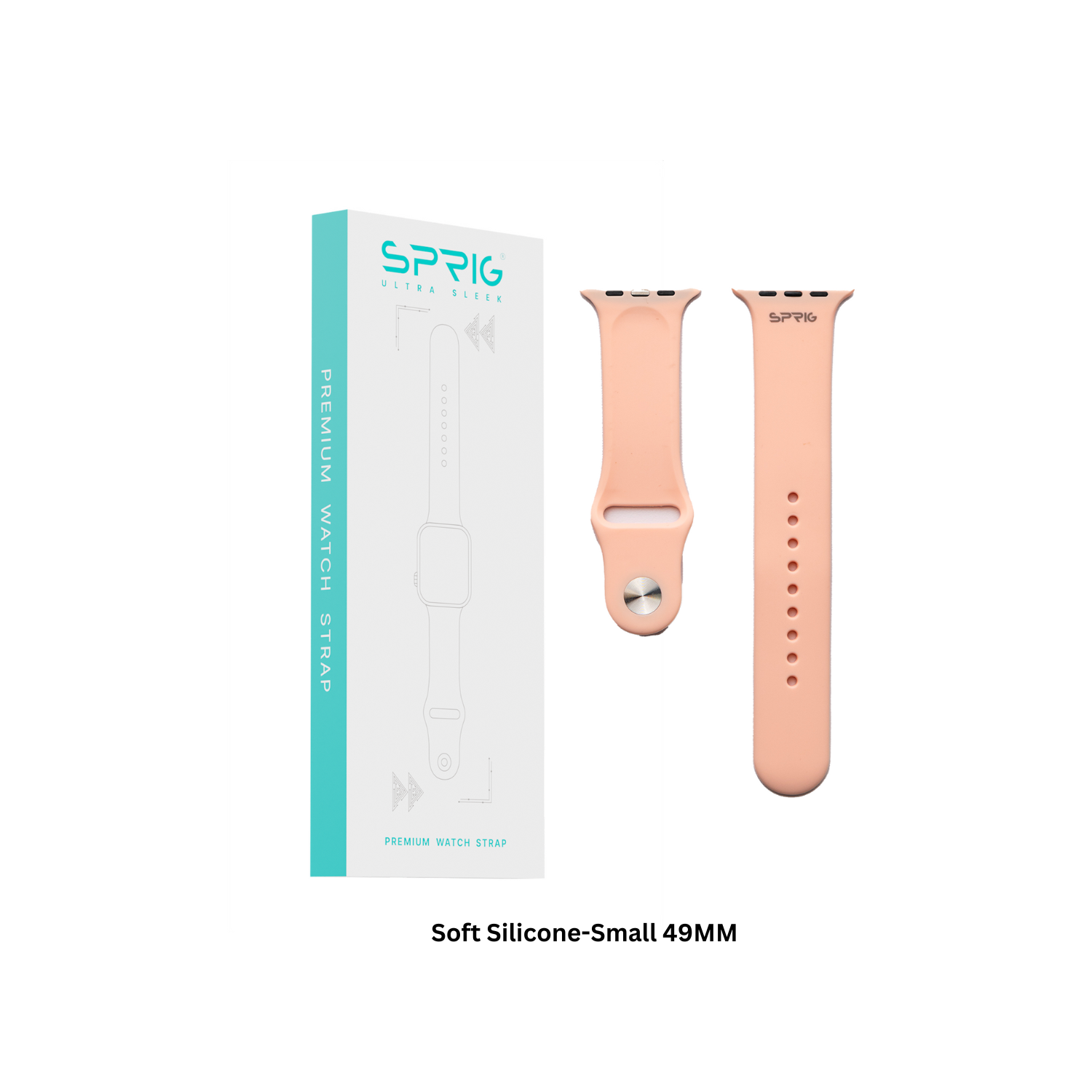 Soft Silicone-Pink Small 49MM