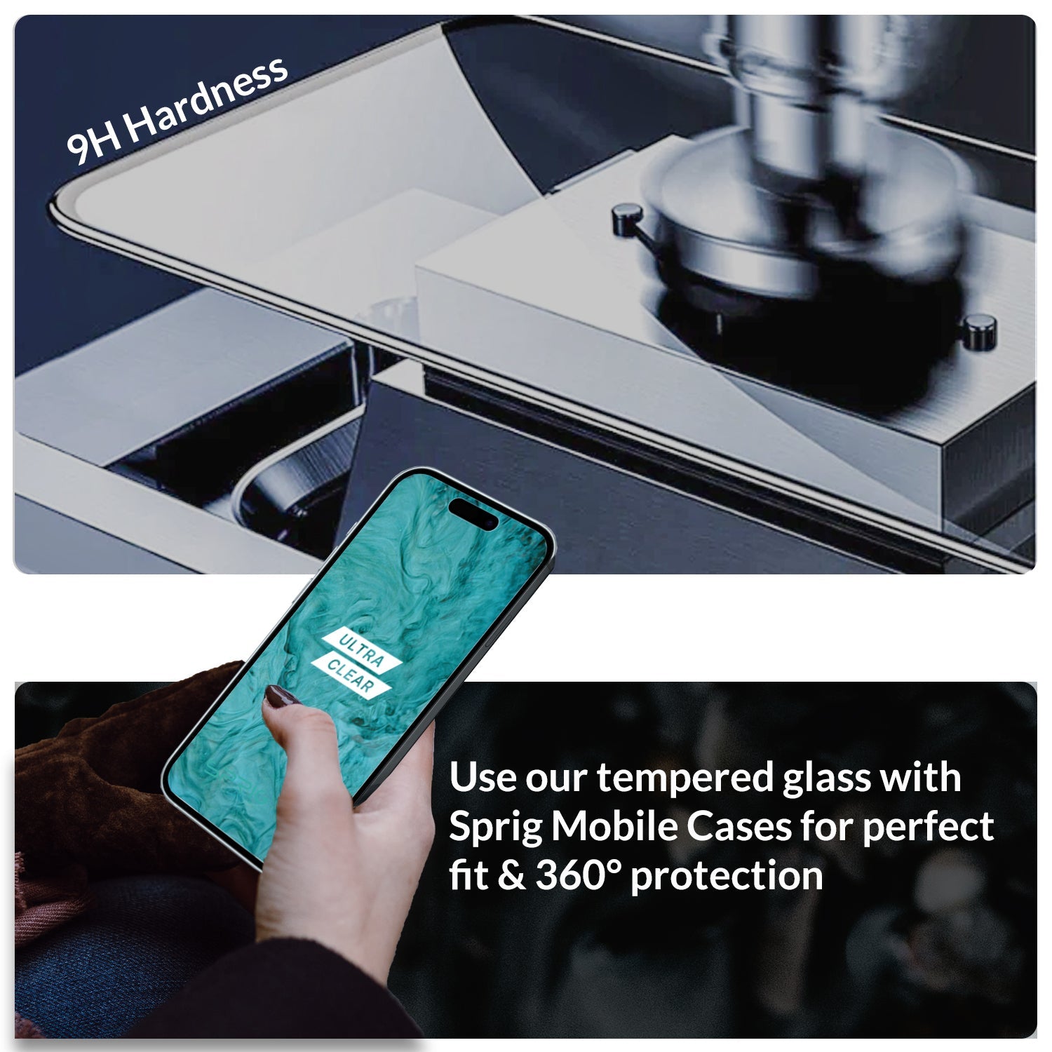 ShieldCrystal-Clear Transparent