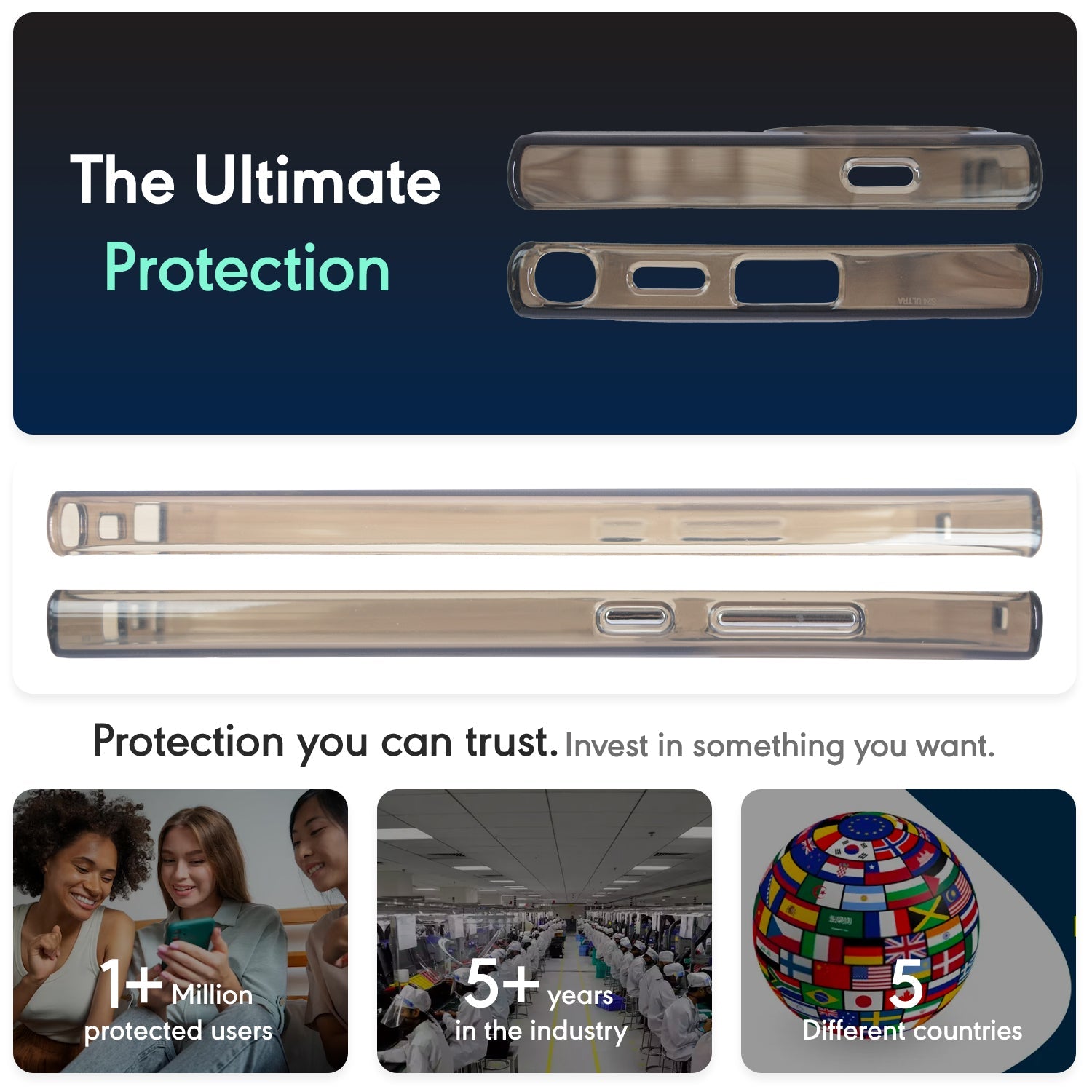 EdgeShine-Black Transparent