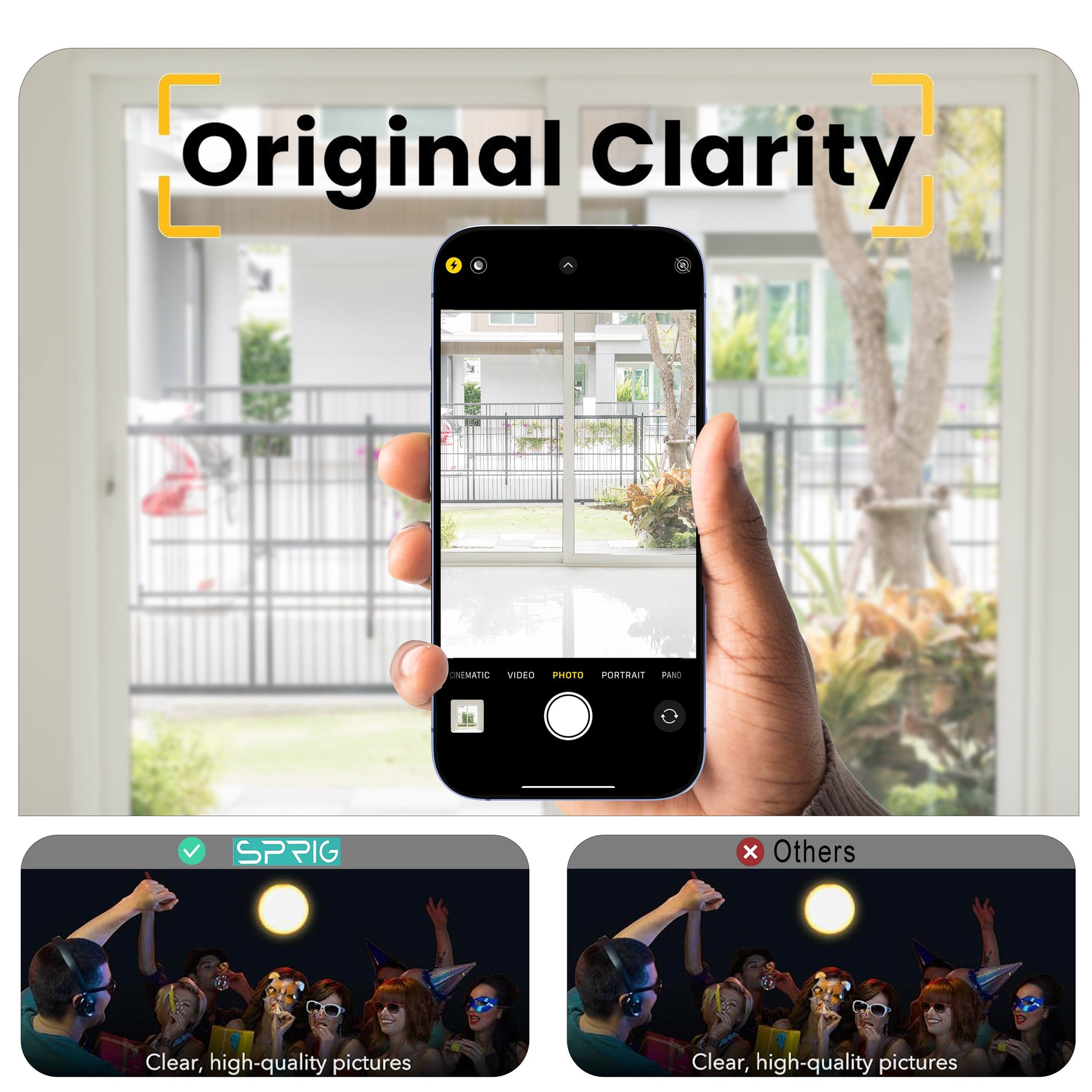 Without DIY Applicator-Clear Transparent