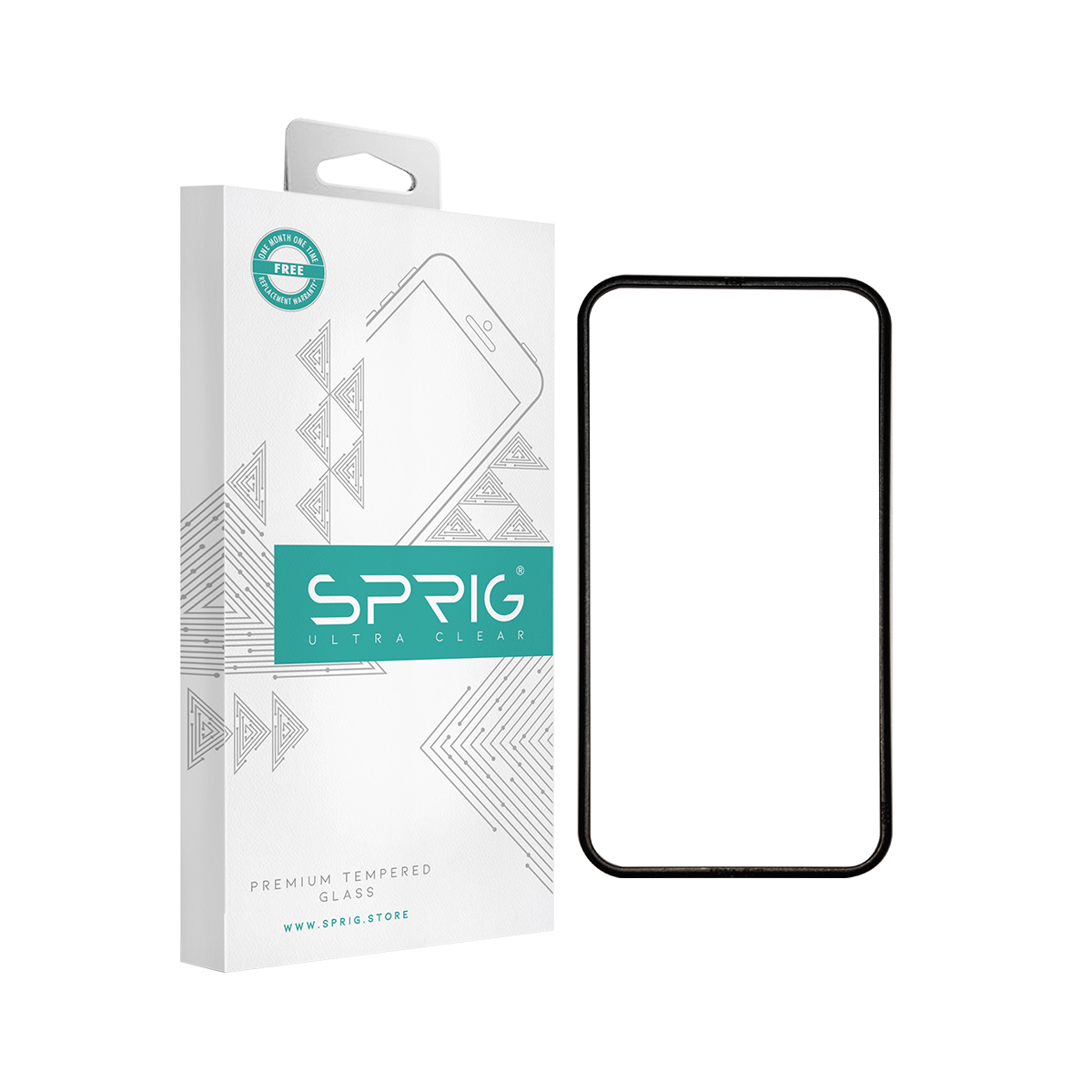 Installation Frame-Full Cover Black