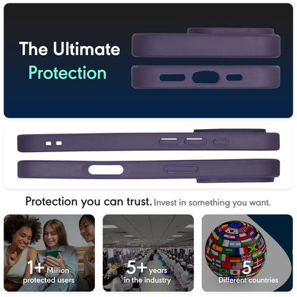 FusionMag-Dark Purple Transparent Magsafe