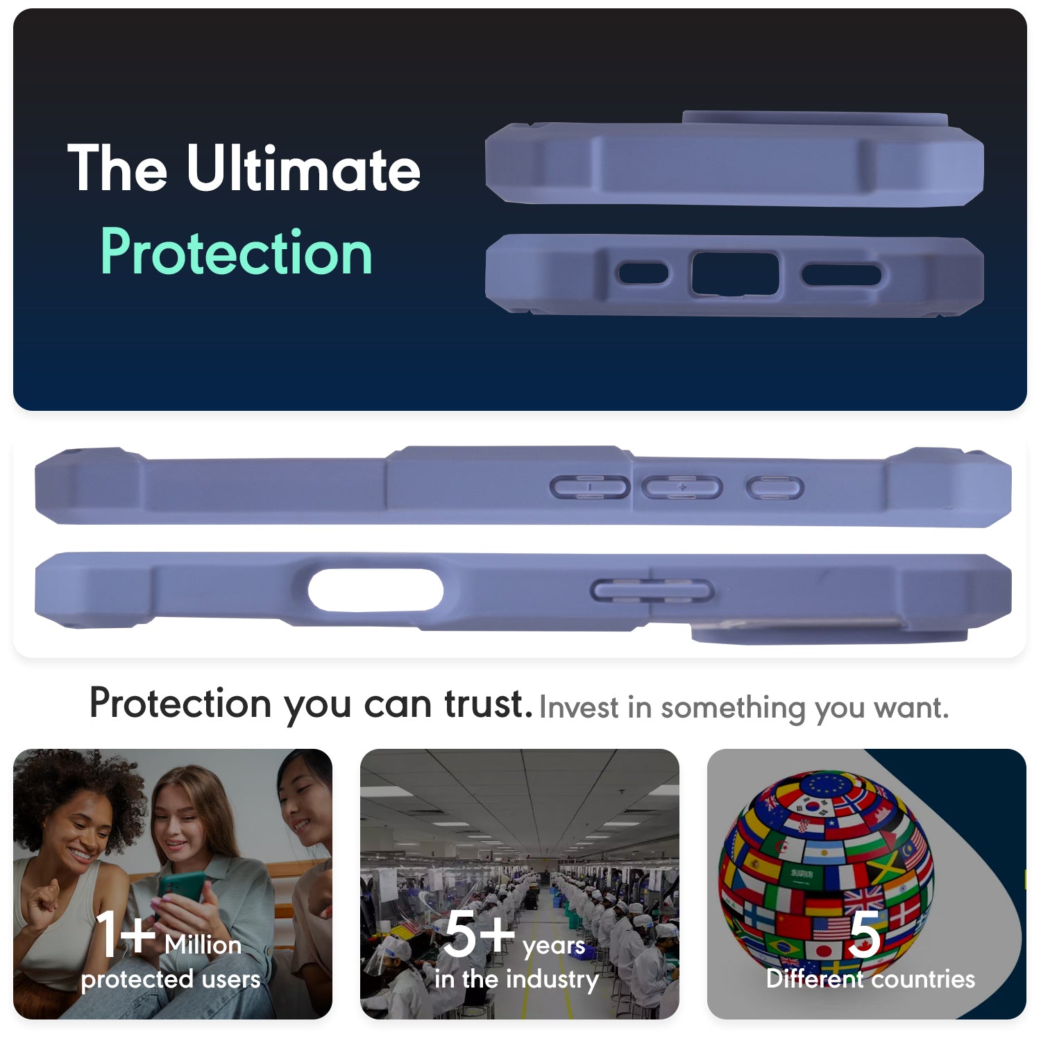 FortArmor Plain-Milky Grey