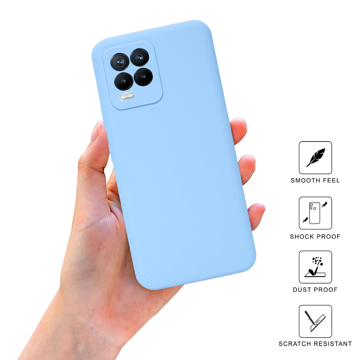 Hard Case Oppo Realme Realme Pro Silicone Case For Oppo Realme Pro