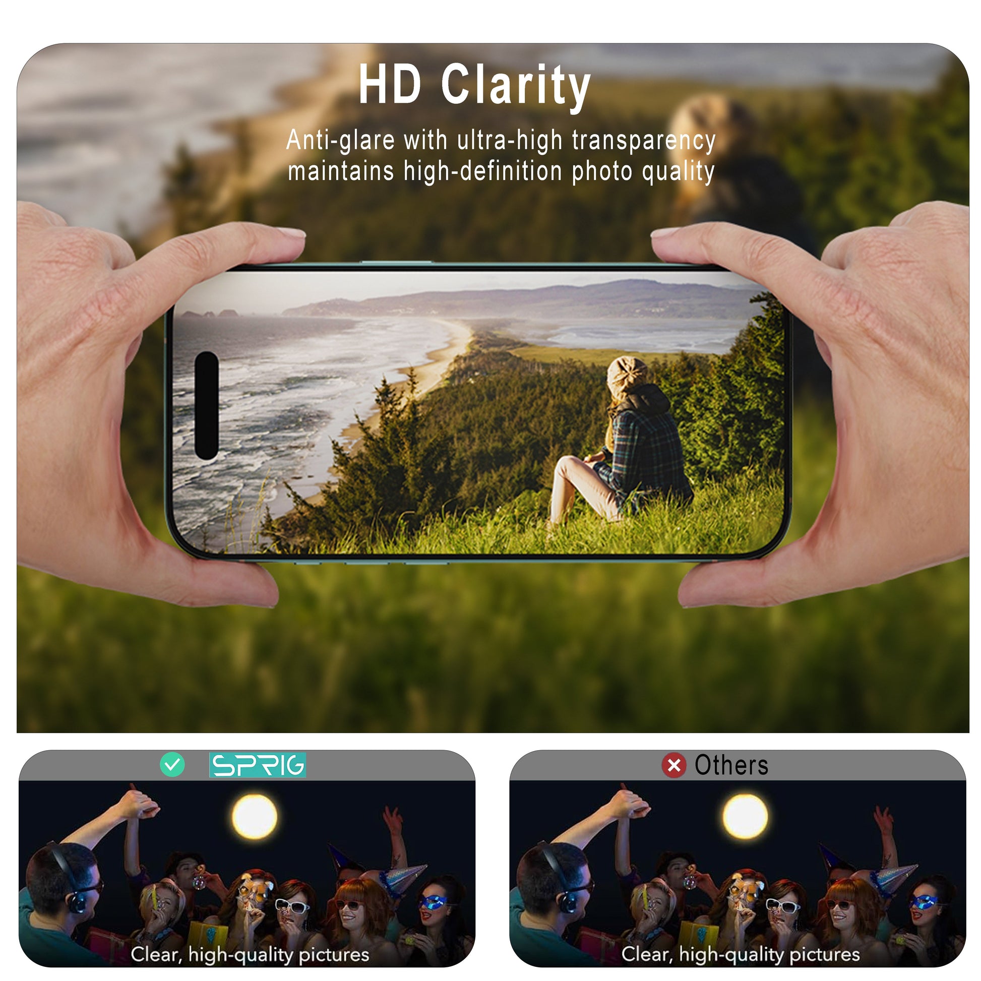 QuickOpti-Full Cover Black