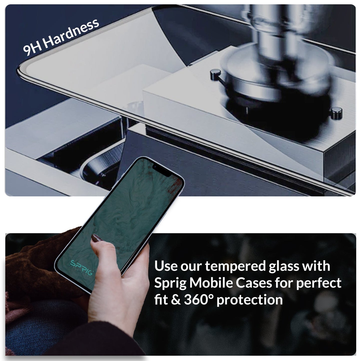 Without DIY Applicator-Clear Anti-Spy