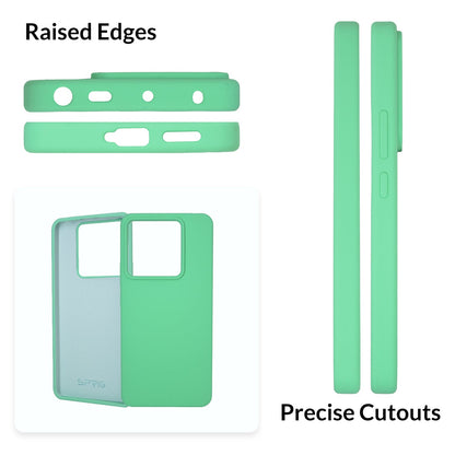 Liquid Silicon-Pastel Green