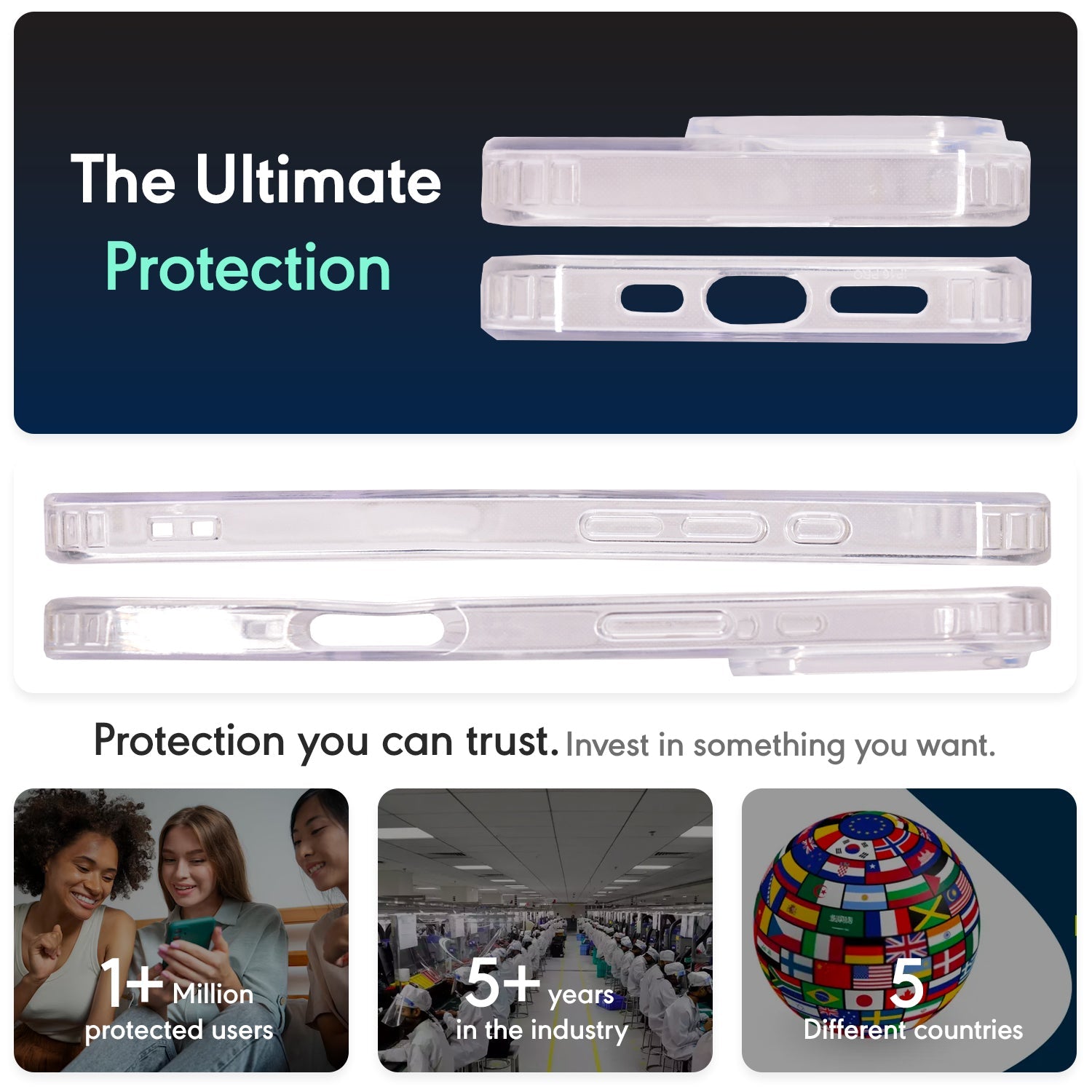 FusionMag-Transparent Magsafe