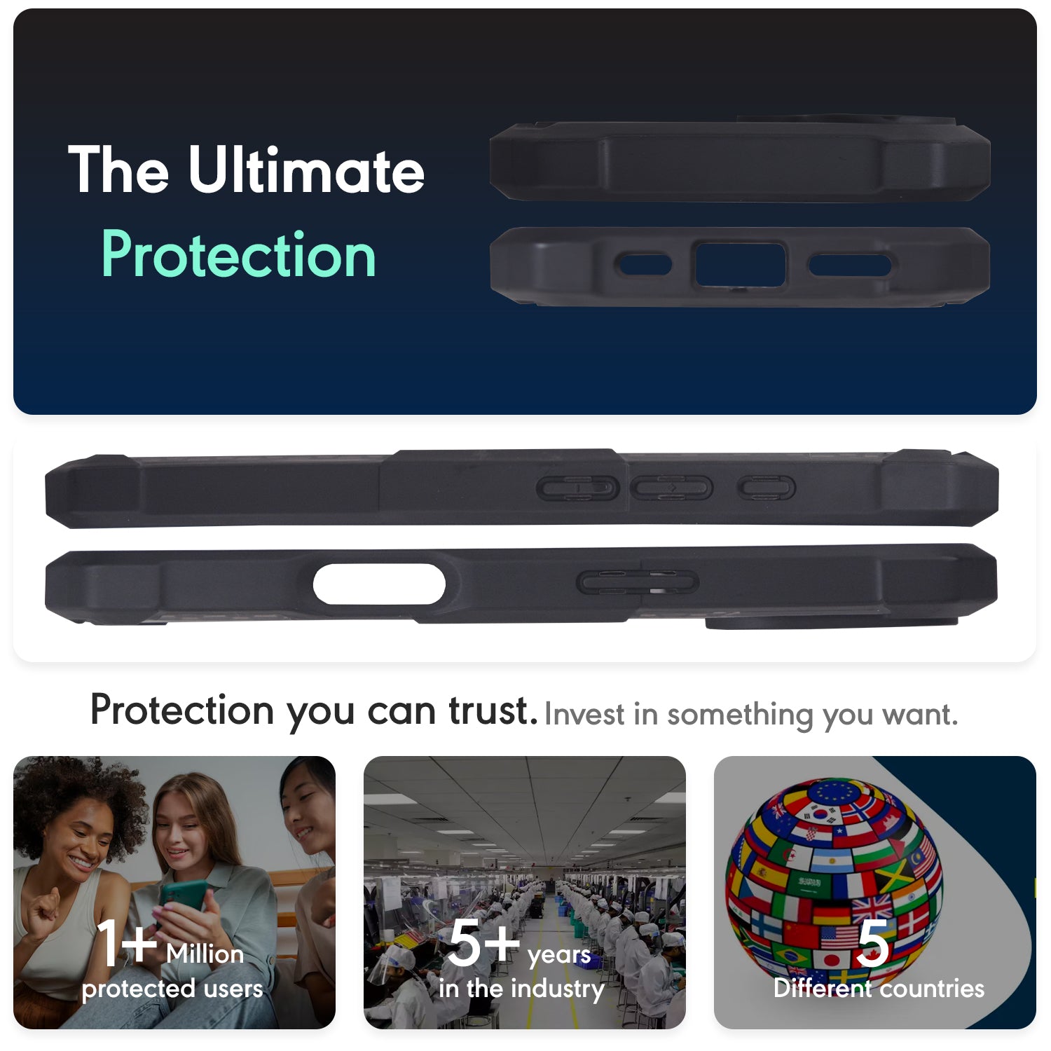 FortArmor Plain-Black