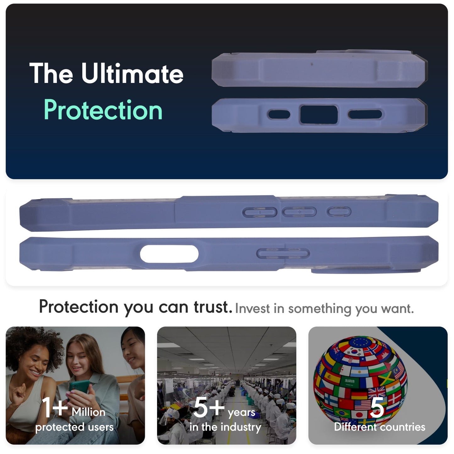 FortArmor Plain-Milky Grey
