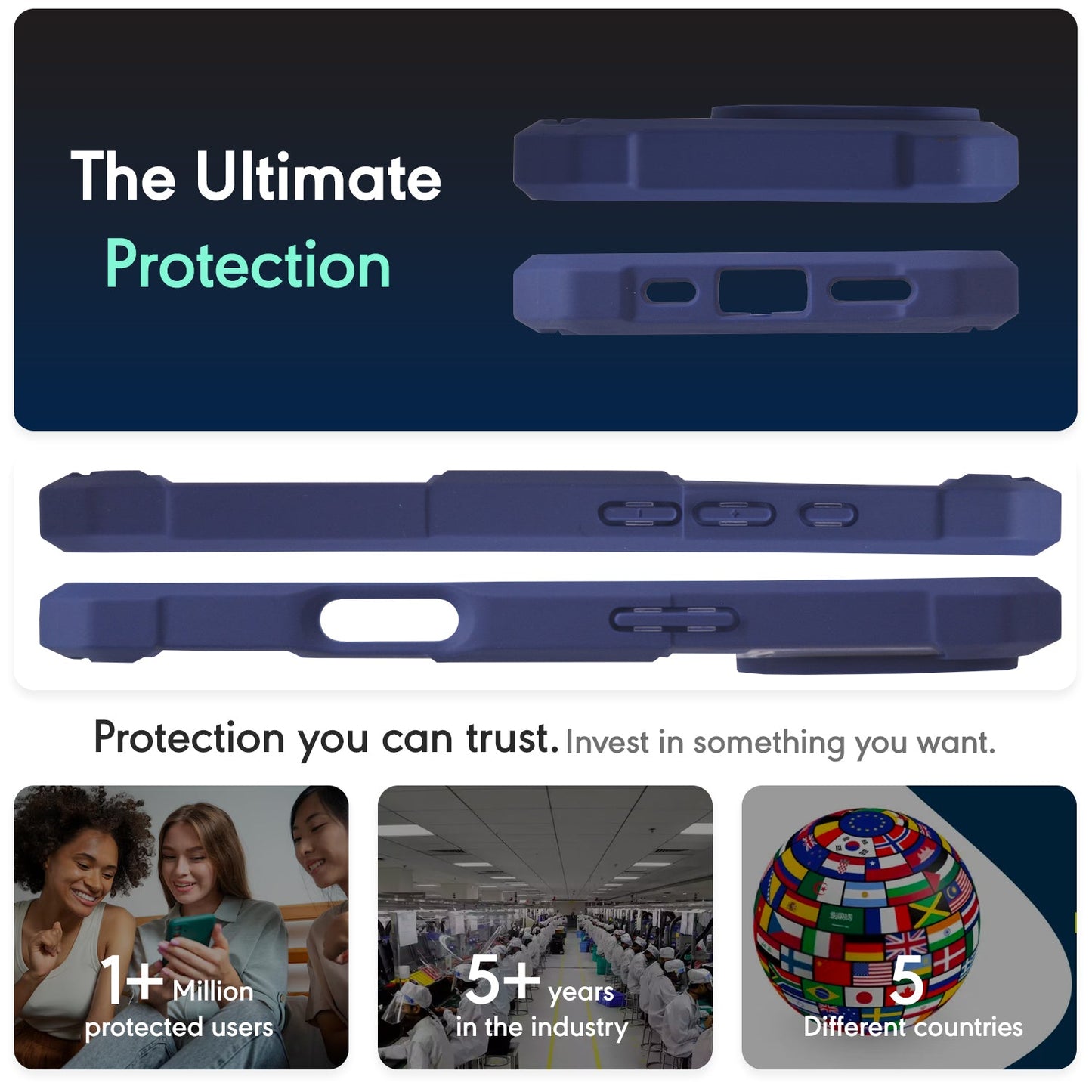 FortArmor Plain-Blue