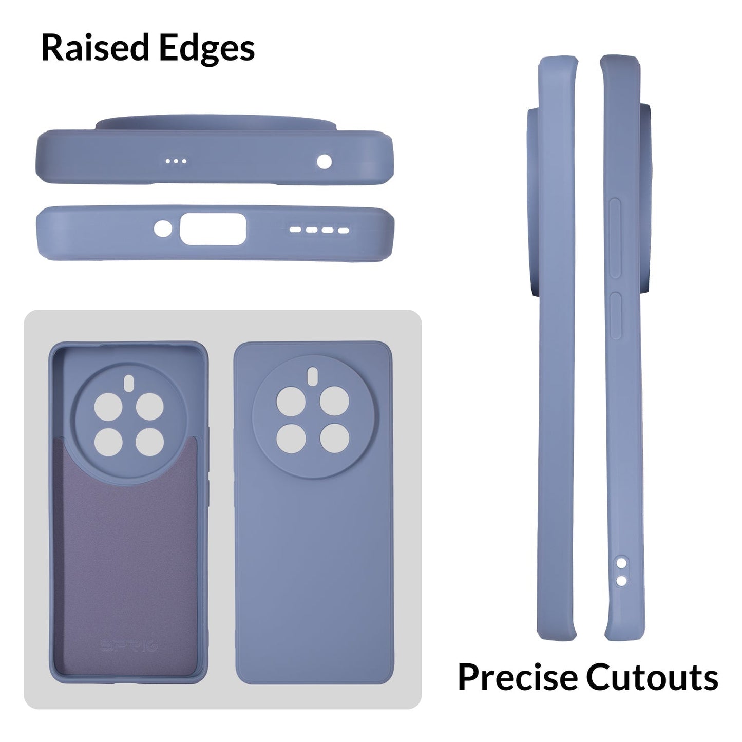 TPU Matte-Lavender Grey