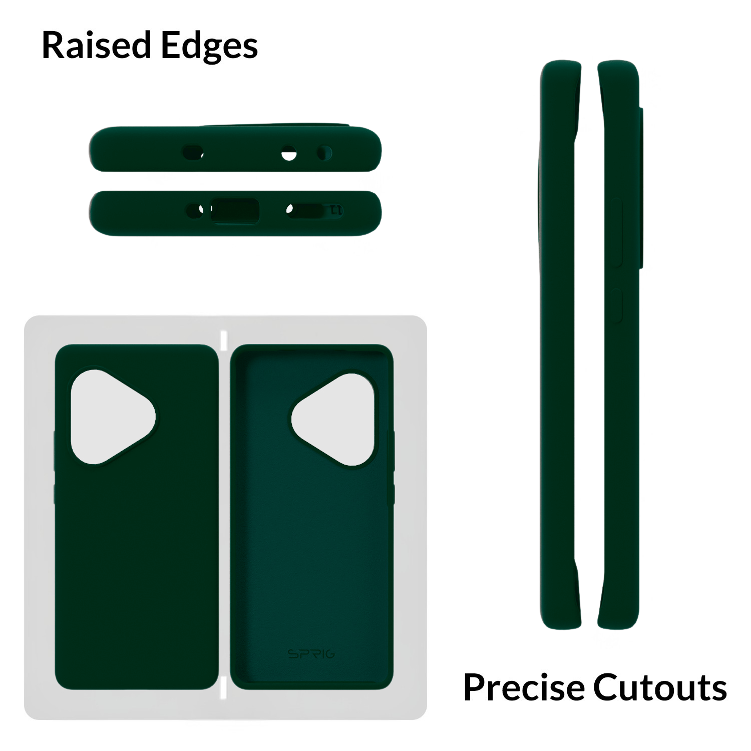 SilkTone (Liquid Silicone)-Dark Green