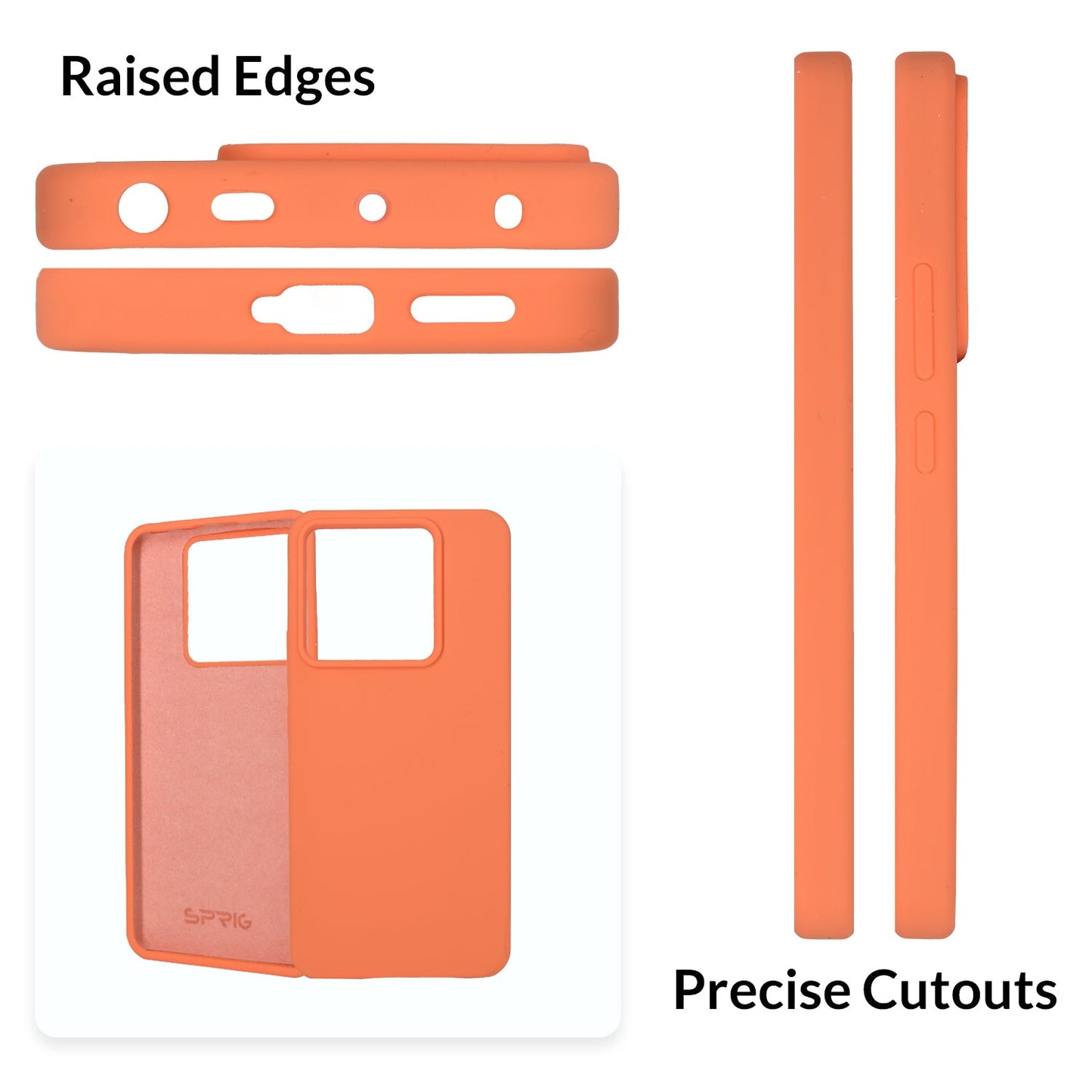 Liquid Silicon-Light Orange