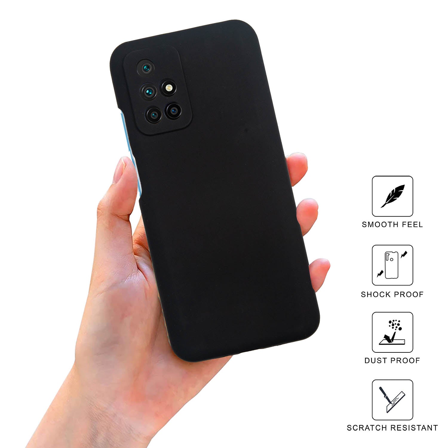 CoverKingz Custodia Per Xiaomi Redmi 10 / Redmi 10 Prime CoverKingz Custodia Per Xiaomi Redmi 10 / Redmi 10 Prime