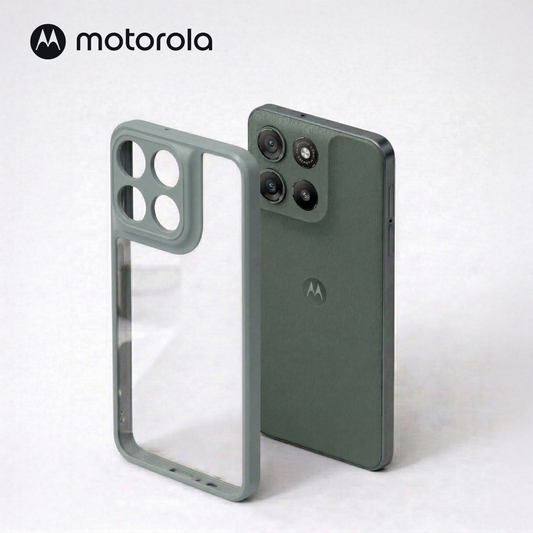 AuraShine (TPU PC)-Cilantro Transparent