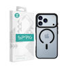 EdgeMag (TPU PC Magsafe)-Black Transparent