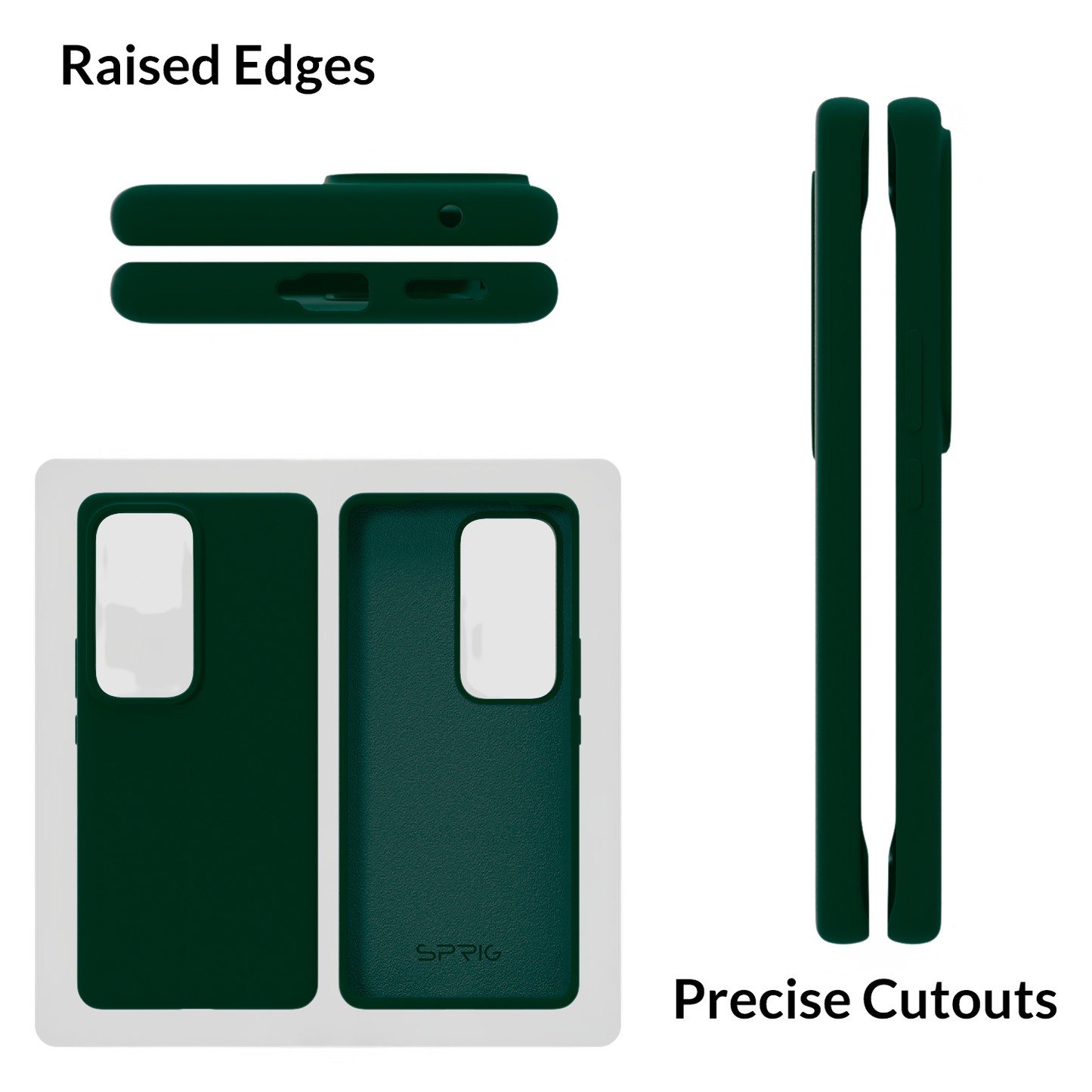 Liquid Silicon-Dark Green