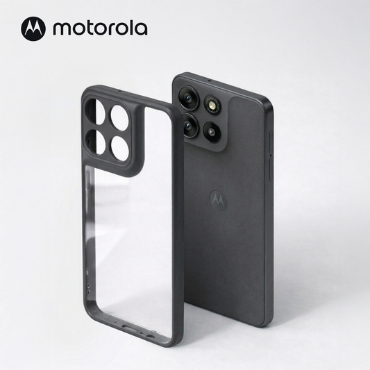 AuraShine (TPU PC)-Black Transparent