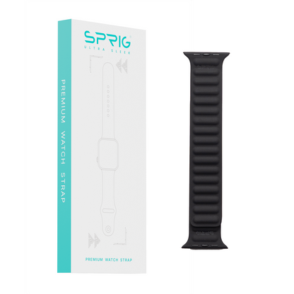 Silicone Magnetic Strap-Black