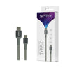 Sprig Denim Braided TYPE C to C Charging Cables For ThinkPad E490 (20N8) (65 Watts) - Sprig