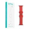Butterfly Silicone Strap-Peach Red