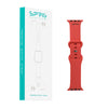 Butterfly Silicone Strap-Peach Red